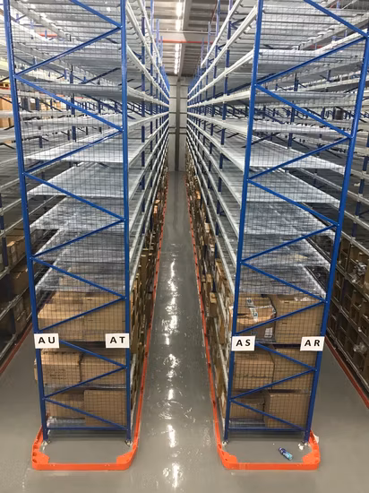 4000kg/Nível Vna Palete Seletivo Pesado com Material de Metal Q235 para Armazenamento Industrial.
