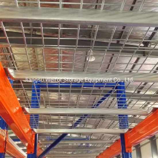 Solução de armazenamento industrial Estantes para armazéns de serviço pesado