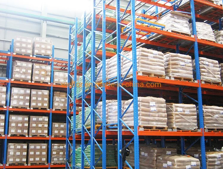 Push Back Racking Pallet Rack with Intensive Storage Push Back Racking