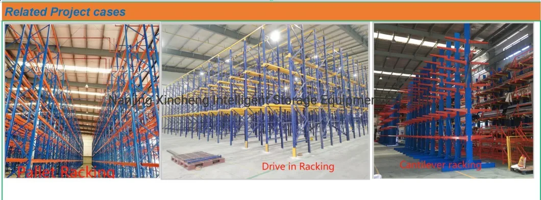 Factory Customized Drive in Racking Warehouse Shelving Storage Rack