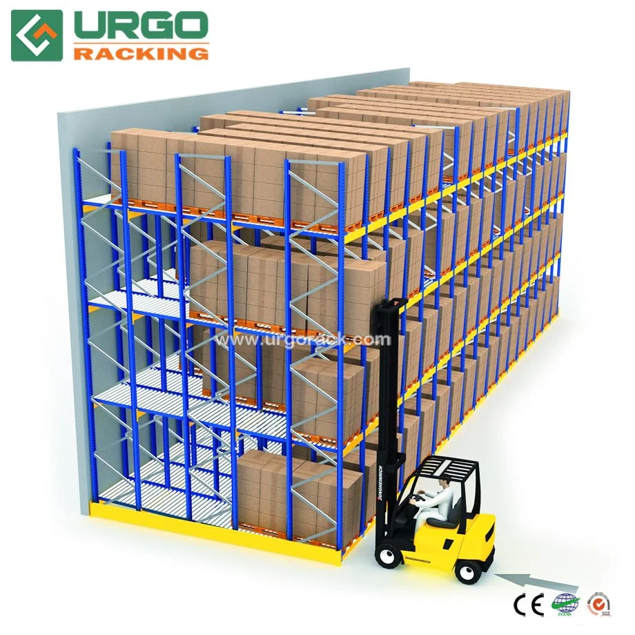 Adjustable Industrial Gravity Roller Pallet Rack