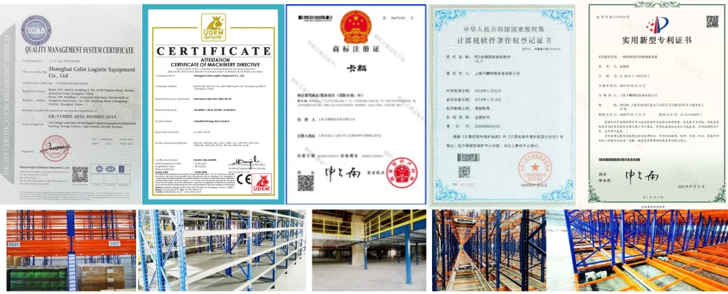 2 Levels Warehouse Storage Steel Mezzanine Floor