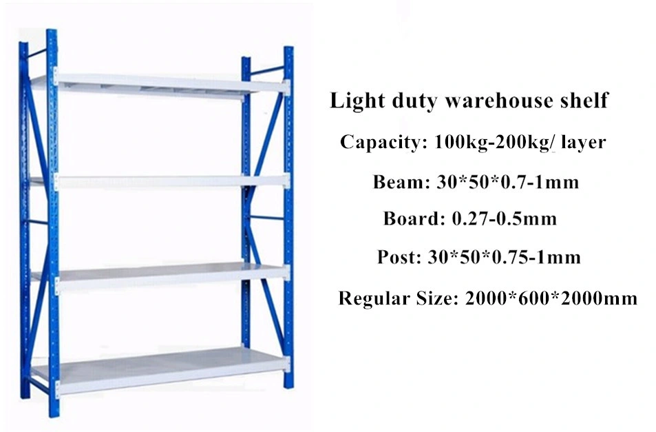 Heavy Duty Warehouse Storage Double Deep Pallet Rack