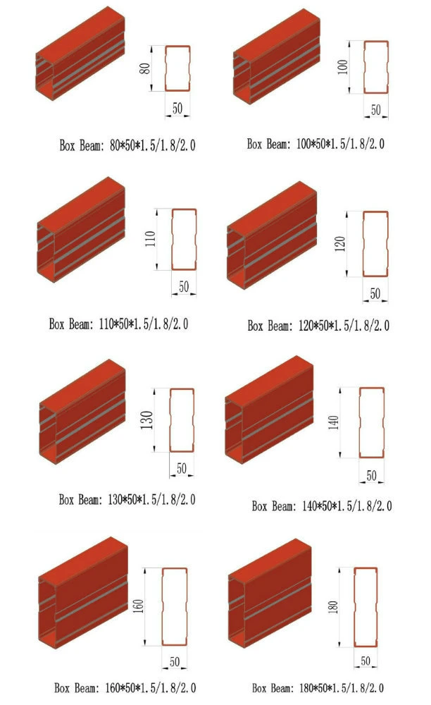 Push Back Pallet Racking for Warehouse Storage