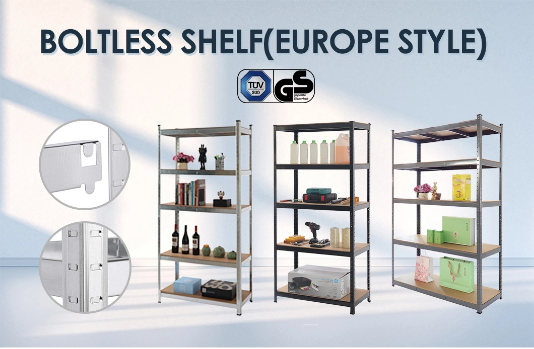 Boltless Garage Shelving Steel Shelving Boltless Rack Steel Boltless Shelf