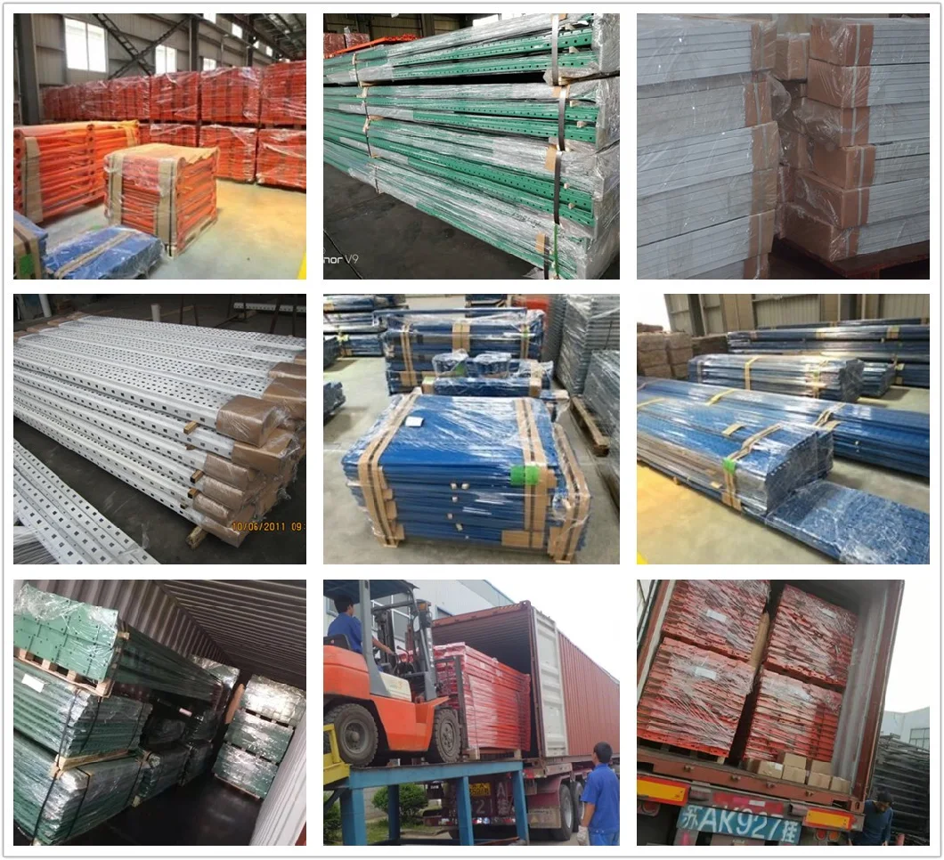 Industrial Storage Solution Heavy Duty Warehouse Racking