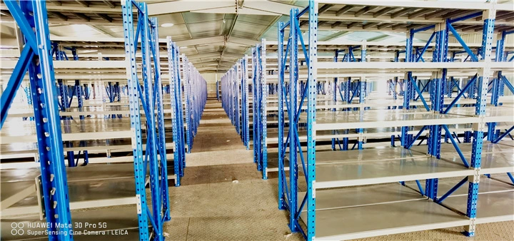 Warehouse Storage Medium Duty Longspan Shelving