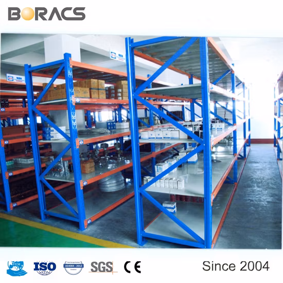 Prateleiras de armazenamento de longa duração para armazéns industriais OEM de venda popular de serviço médio/estantes de armazenamento/prateleiras de aço