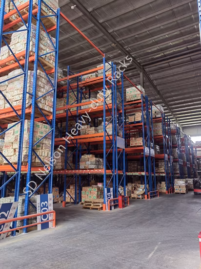 Rack de palete de armazenamento de armazém certificado de alta qualidade