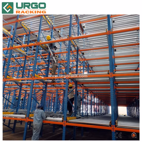 2018 Venda imperdível durável de rolos de gravidade de alta qualidade porta-pallet rack