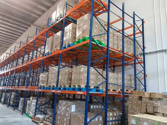 Filo Pallet Push Back Racking