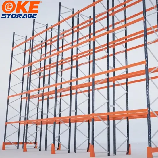 Racks Vna com moldura azul com 10 anos de garantia