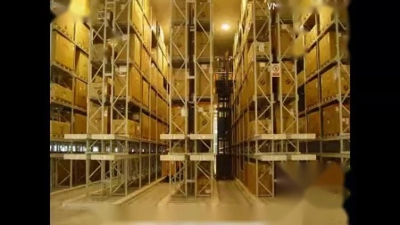 Ebil-Warehouse Storage Heavy Duty Q235 VNA Palete Rack