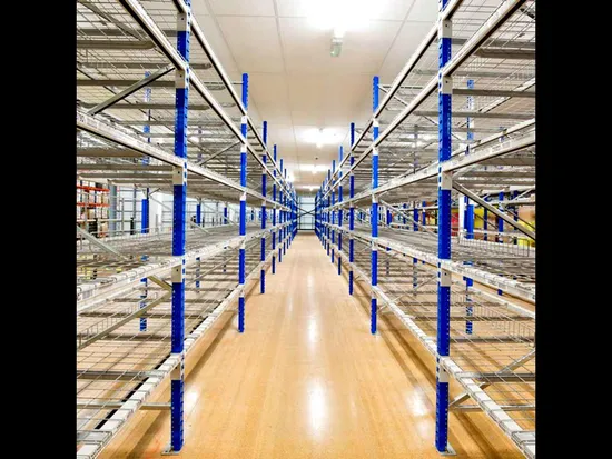 Logística de Carga de Armazém Sistema de Armazenamento Longspan Prateleiras de Prateleiras Tipo Serviço Médio