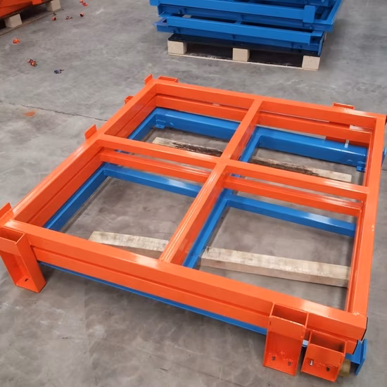 Rack de palete push back de alta qualidade com armazenamento intensivo