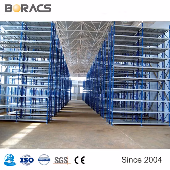 Equipamento de armazenamento de produção de armazém de fábrica profissional, estrutura de aço, prateleiras de longa duração com alta qualidade