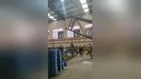Rack de paletes para armazéns de metal em forma de lágrima de atacado direto da fábrica