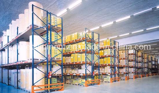 Personalize o sistema de prateleiras de armazenamento para armazéns de móveis de aço inoxidável