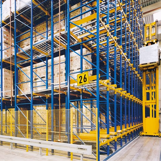 Unidade personalizada de fábrica em prateleiras de armazenamento Rack de armazenamento