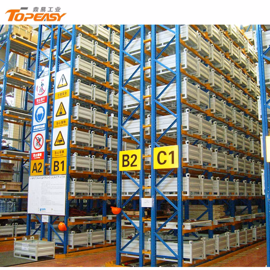Estantes de paletes pesadas Vna para armazenamento em armazéns