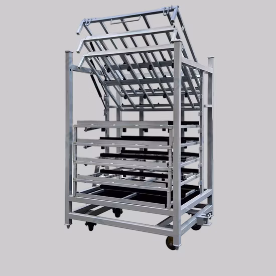 Rack de armazém de serviço médio de alta capacidade para armazenamento Rack de palete Preço Rack de armazenamento múltiplo